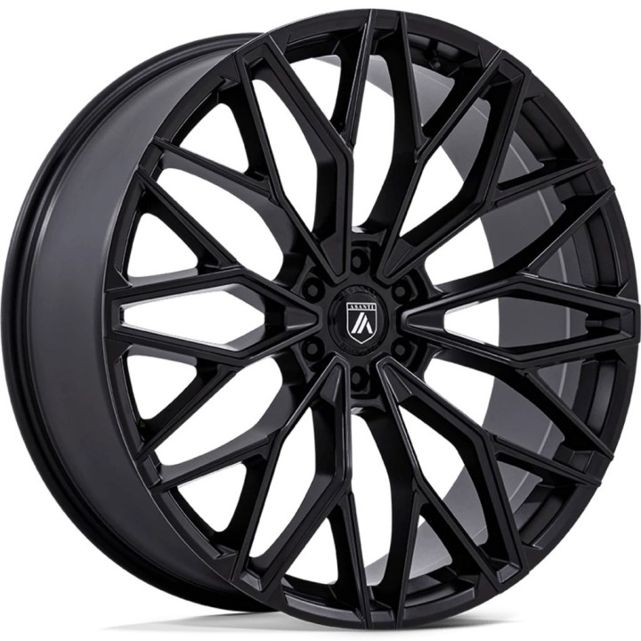 Felga aluminiowa AB050 MOGUL 6 Matte Black ASANTI