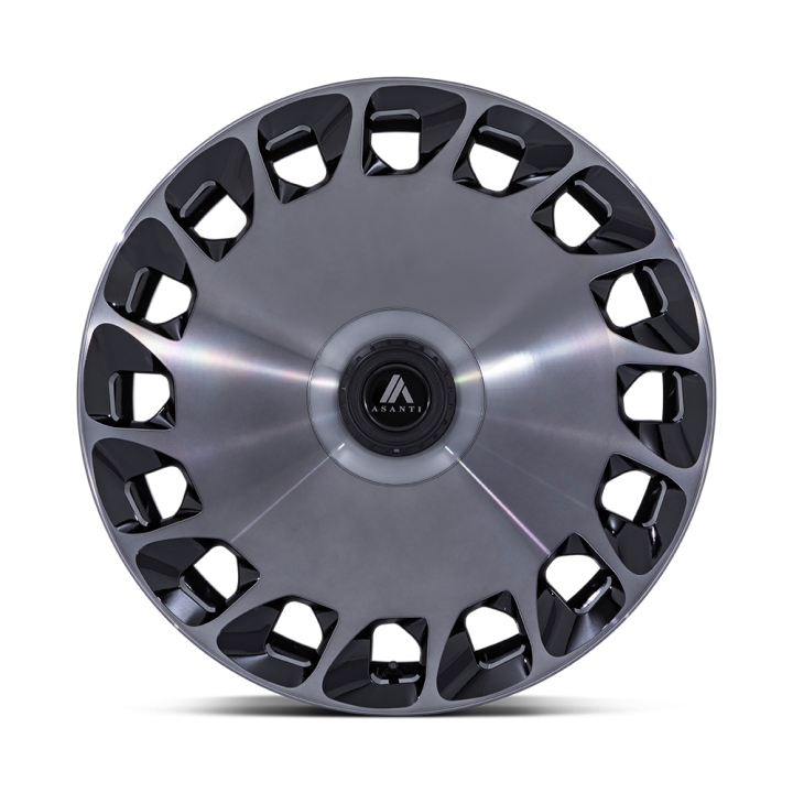 Felga aluminiowa AB045 ARISTOCRAT Gloss Black Machined Fc W/ Ddt Asanti - ujęcie 2