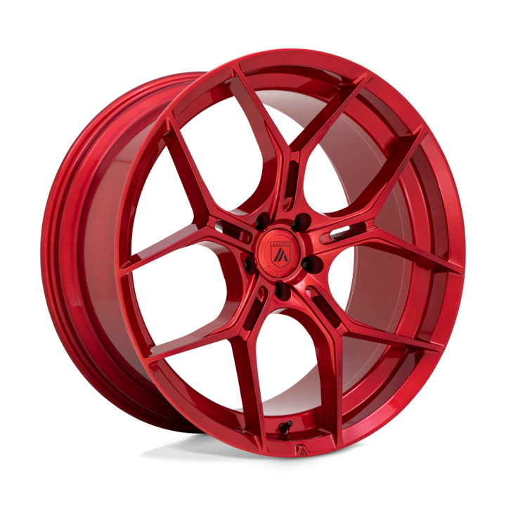 Felga aluminiowa ABL-37 MONARCH Candy Red ASANTI