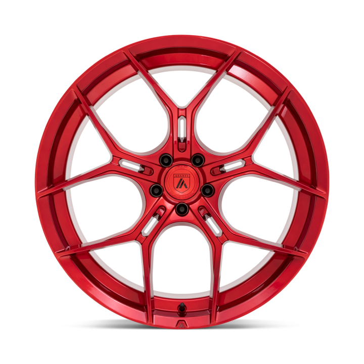 Felga aluminiowa ABL-37 MONARCH Candy Red ASANTI - ujęcie 3