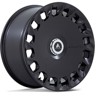 Felga aluminiowa AB045 ARISTOCRAT Matte Black ASANTI