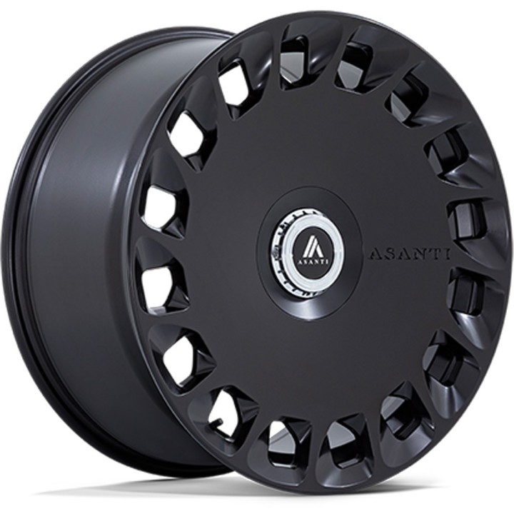 Felga aluminiowa AB045 ARISTOCRAT Matte Black ASANTI