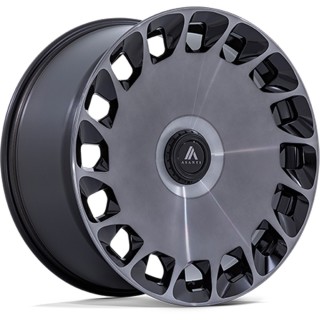 Felga aluminiowa AB045 ARISTOCRAT Gloss Black Machined Fc W/ Ddt ASANTI