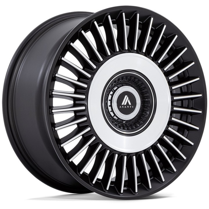 Felga Asanti TIARA 9.0x22 ET38 5x114.3 | Szekla4x4