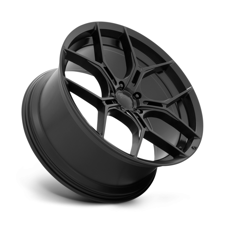 Felga aluminiowa ABL-37 MONARCH Satin Black ASANTI - ujęcie 2