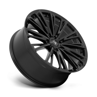Felga aluminiowa ABL30 CORONA Gloss Black ASANTI - ujęcie 2