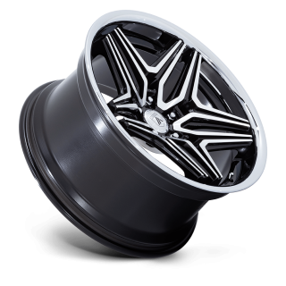 Felga aluminiowa AB046 DUKE Gloss Black Machined ASANTI - ujęcie 2