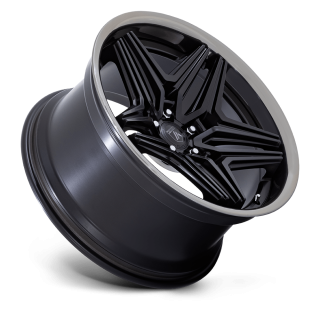 Felga aluminiowa AB046 DUKE Satin Black W/ Ddt Lip ASANTI - ujęcie 2