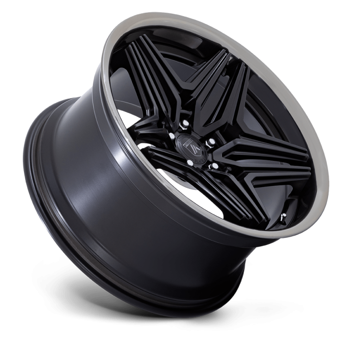 Felga aluminiowa AB046 DUKE Satin Black W/ Ddt Lip ASANTI - ujęcie 2