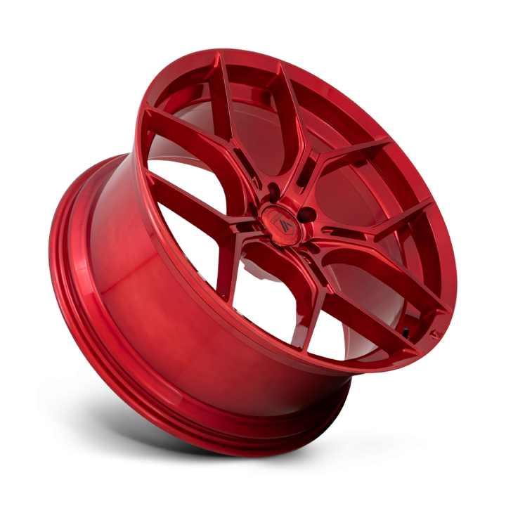 Felga aluminiowa ABL-37 MONARCH Candy Red ASANTI - ujęcie 2