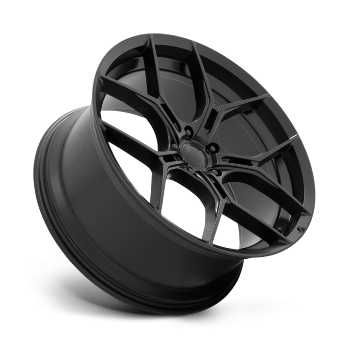 Felga aluminiowa ABL-37 MONARCH Satin Black ASANTI - ujęcie 2