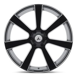Felga aluminiowa ABL-15 APOLLO Satin Black Milled ASANTI - ujęcie 2