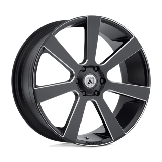 Felga aluminiowa ABL-15 APOLLO Satin Black Milled ASANTI