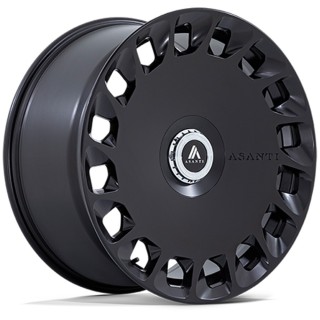 Felga aluminiowa AB045 ARISTOCRAT Matte Black ASANTI