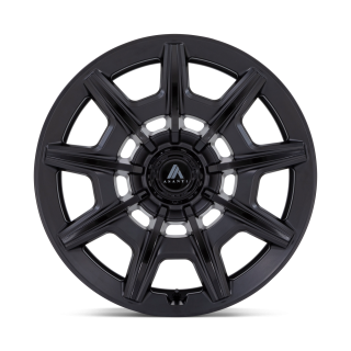 Felga aluminiowa AB041 ESQUIRE Satin Black Gloss Black Face ASANTI - ujęcie 2