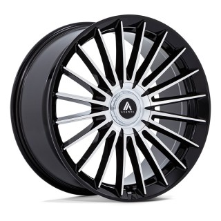 Felga aluminiowa AB048 VICEROY Gloss Black W/ Machined Face ASANTI