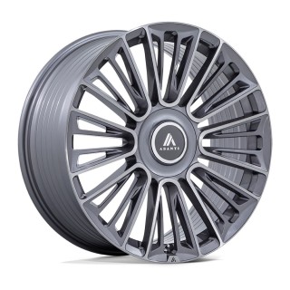 Felga aluminiowa AB049 PREMIER Anthracite Brushed ASANTI