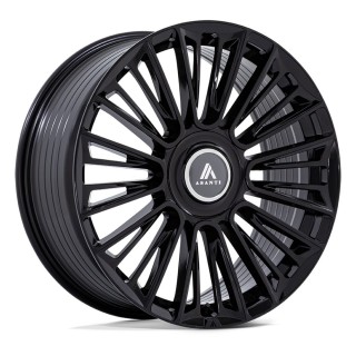 Felga aluminiowa AB049 PREMIER Gloss Black ASANTI