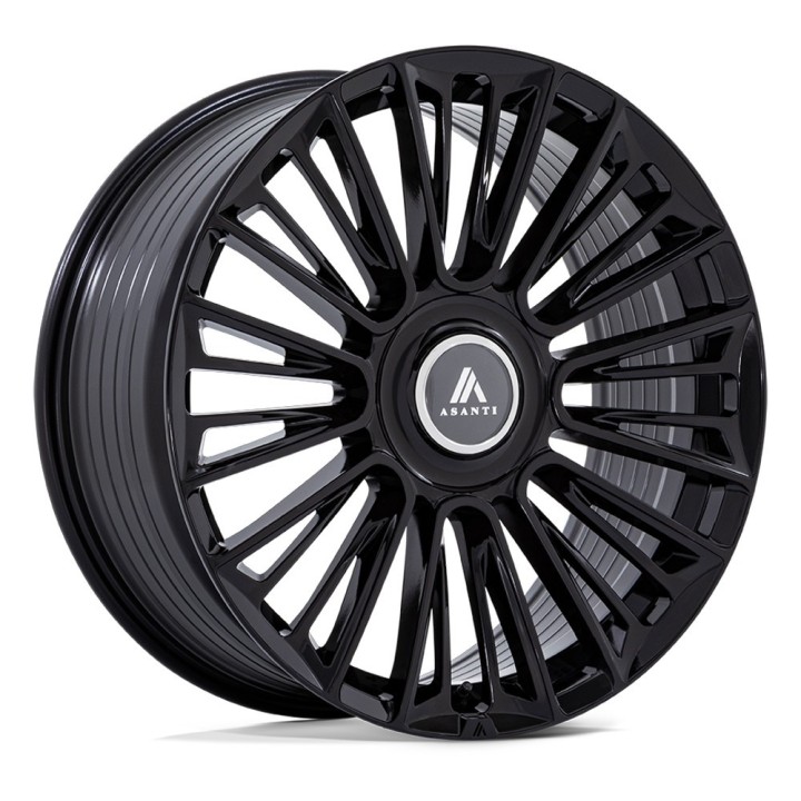 Felga aluminiowa AB049 PREMIER Gloss Black ASANTI