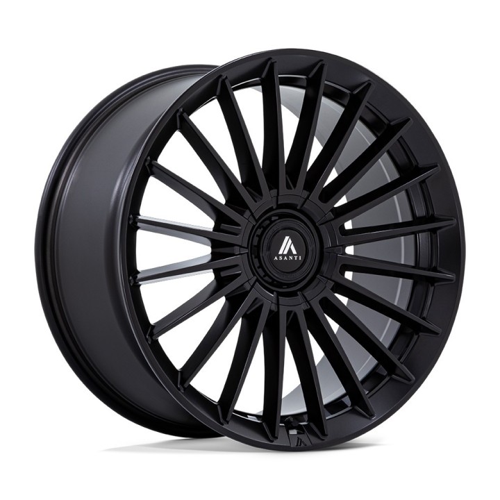 Felga aluminiowa AB048 VICEROY Matte Black ASANTI