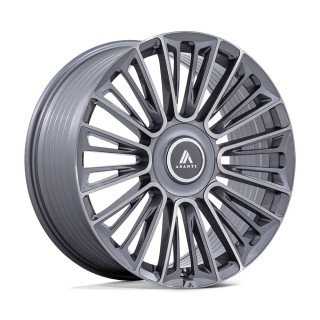Felga aluminiowa AB049 PREMIER Anthracite Brushed ASANTI