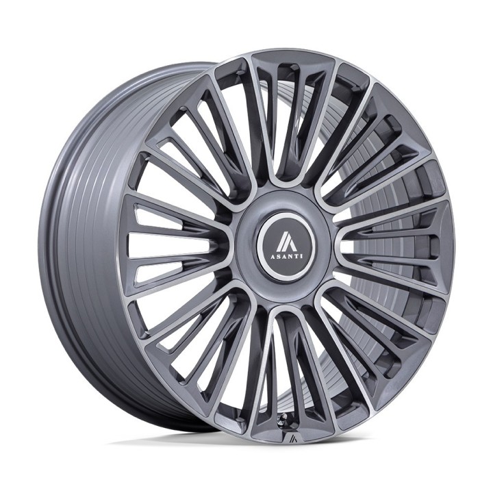 Felga aluminiowa AB049 PREMIER Anthracite Brushed ASANTI
