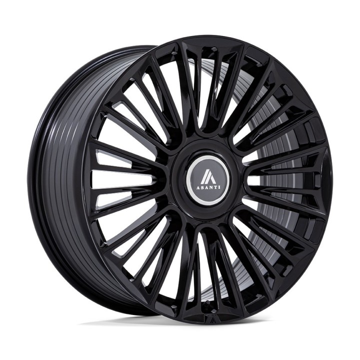 Felga aluminiowa AB049 PREMIER Gloss Black ASANTI