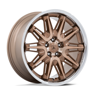 Felga aluminiowa AB047 IMPERATOR Bronze Machined W/ Bronze Lip ASANTI