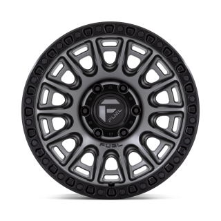 Felga aluminiowa D835 Cycle Matte Gunmetal W/ Black Ring Fuel - ujęcie 2