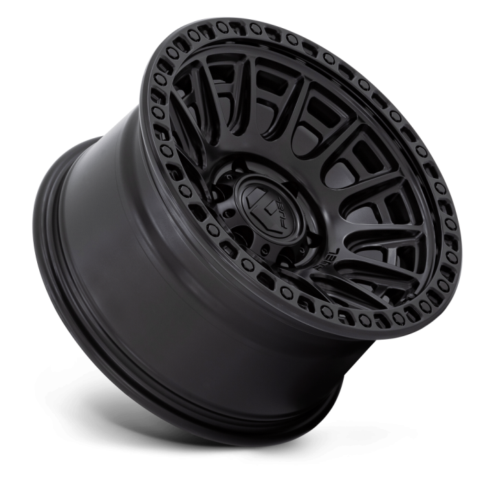 Felga aluminiowa D832 Cycle Blackout Fuel - ujęcie 2