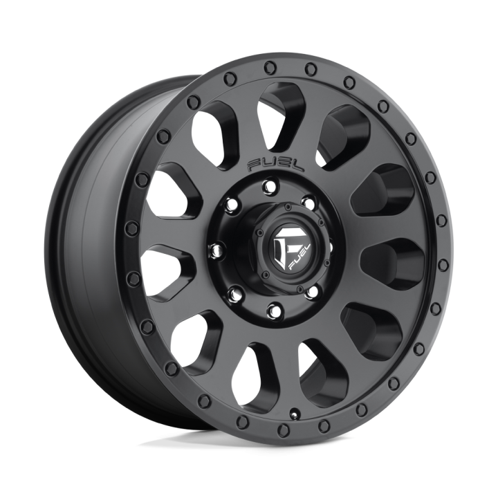 Felga aluminiowa D579 VECTOR Matte Black FUEL