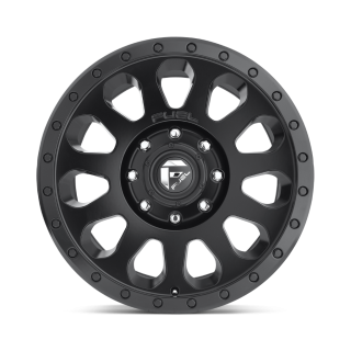 Felga aluminiowa D579 VECTOR Matte Black FUEL - ujęcie 2