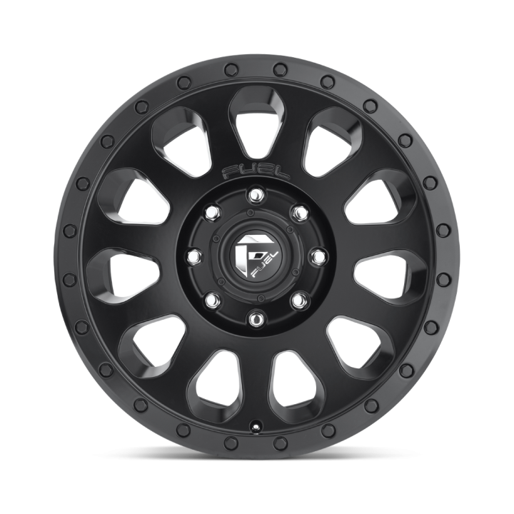 Felga aluminiowa D579 VECTOR Matte Black FUEL - ujęcie 2