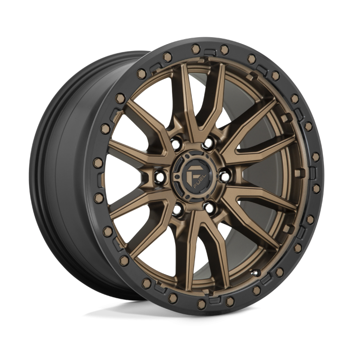 Felga aluminiowa D681 REBEL Matte Bronze Black Bead Ring FUEL