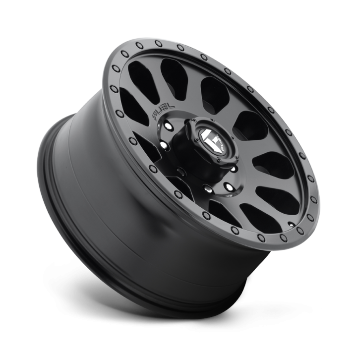 Felga aluminiowa D579 VECTOR Matte Black FUEL - ujęcie 3