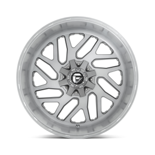 Felga aluminiowa D715 TRITON PLATINUM Brushed Gun Metal Tinted Clear FUEL - ujęcie 2