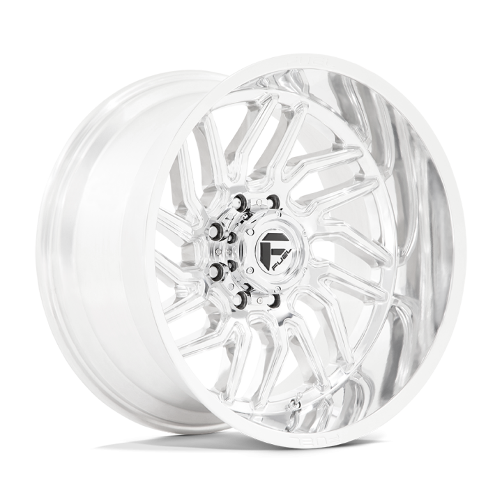 Felga aluminiowa D809 HURRICANE Polished Milled FUEL