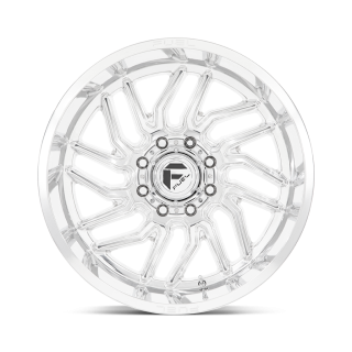Felga aluminiowa D809 HURRICANE Polished Milled FUEL - ujęcie 2