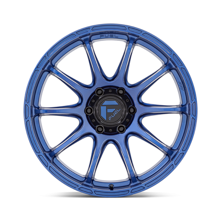 Felga aluminiowa D794 VARIANT Dark Blue FUEL - ujęcie 2