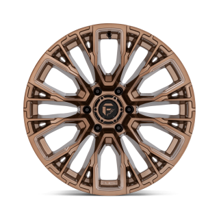 Felga aluminiowa D850 REBAR Platinum Bronze Milled FUEL - ujęcie 2