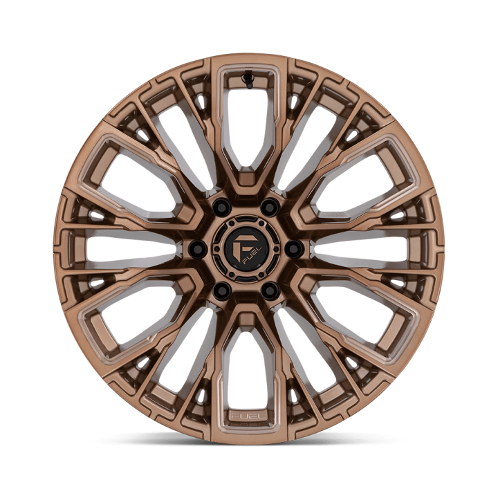 Felga aluminiowa D850 REBAR Platinum Bronze Milled FUEL - ujęcie 2