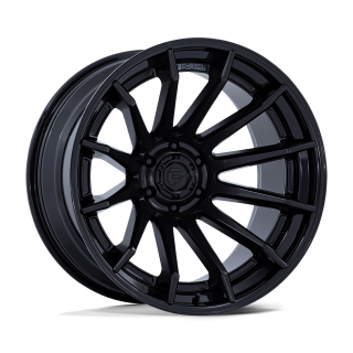 Felga aluminiowa FC403 BURN Matte Black W/ Gloss Black Lip FUEL
