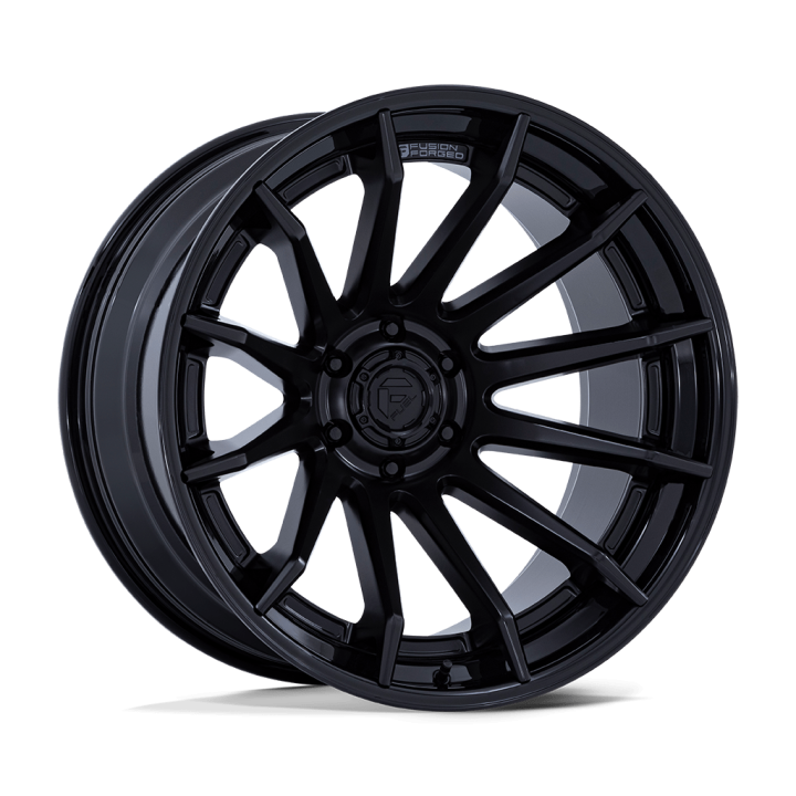 Felga aluminiowa FC403 BURN Matte Black W/ Gloss Black Lip FUEL