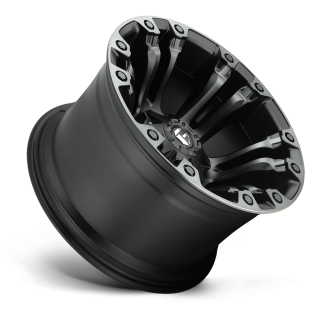 Felga aluminiowa D851 VAPOR Matte Black Gray Tint FUEL - ujęcie 2