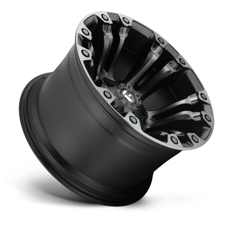 Felga aluminiowa D851 VAPOR Matte Black Gray Tint FUEL - ujęcie 2