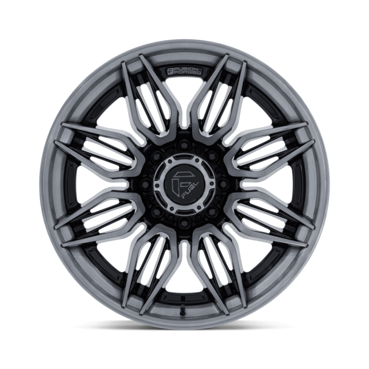 Felga aluminiowa FC404 MUTINY Gloss Black Brushed Dark Tint FUEL - ujęcie 3