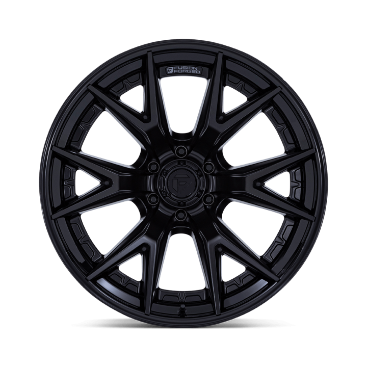 Felga aluminiowa FC402 CATALYST Matte Black W/ Gloss Black Lip FUEL - ujęcie 2