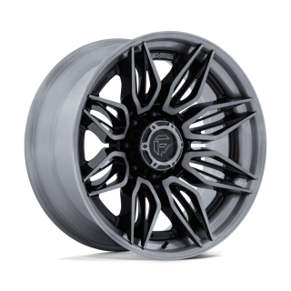 Felga aluminiowa FC404 MUTINY Gloss Black Brushed Dark Tint FUEL