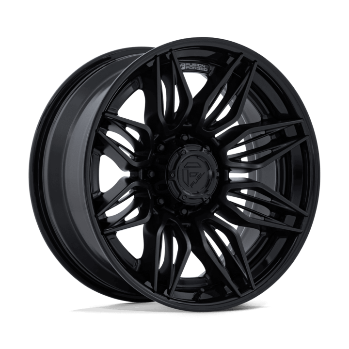 Felga aluminiowa FC404 MUTINY Matte Black W/ Gloss Black Lip FUEL