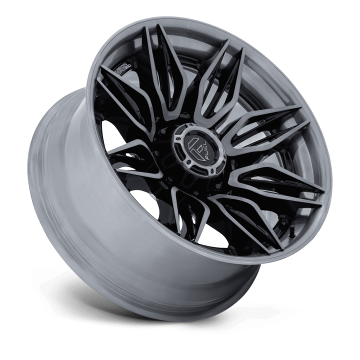 Felga aluminiowa FC404 MUTINY Gloss Black Brushed Dark Tint FUEL - ujęcie 3